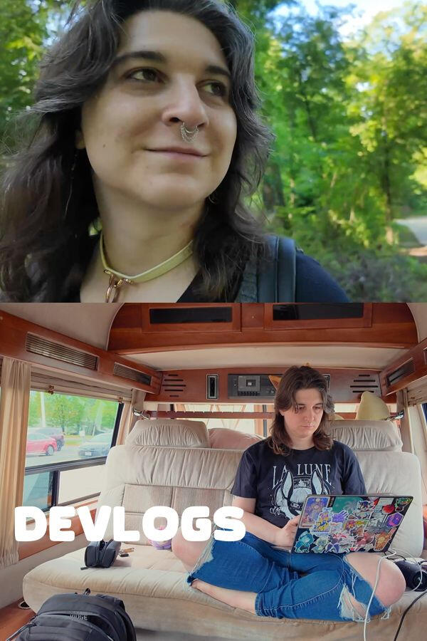 Vanlife + Gamedev = PEAK
